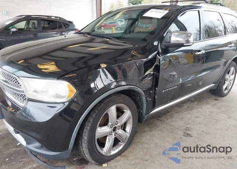 2011 Dodge Durango Citadel from USA, damaged, VIN 1D4SE5GT7BC648575